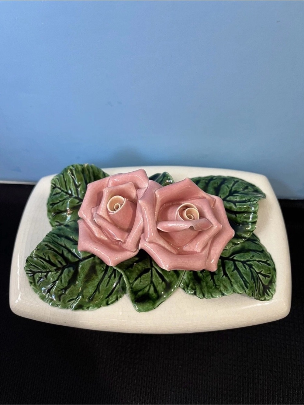 California Pottery
Vintage Cigarette or Trinket Box
Valley Vista
circa 1960s